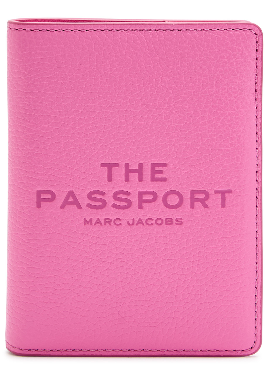 Marc Jacobs The Passport Case In Pink