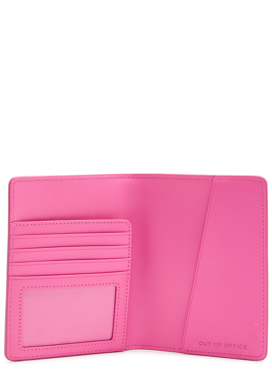 Marc Jacobs The Passport Case In Pink