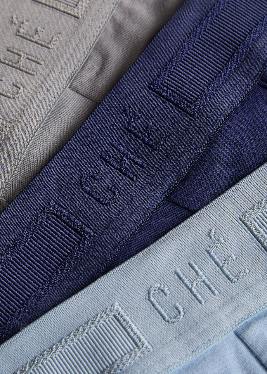 Che Logo-jacquard Stretch-jersey Briefs In Multi