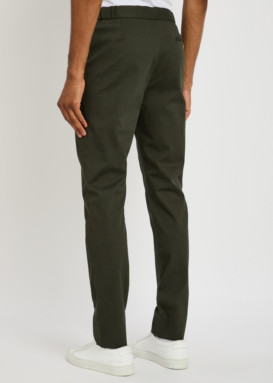  Lestrange The Heavyweight 24 Twill Trousers - Khaki - Xxl 
