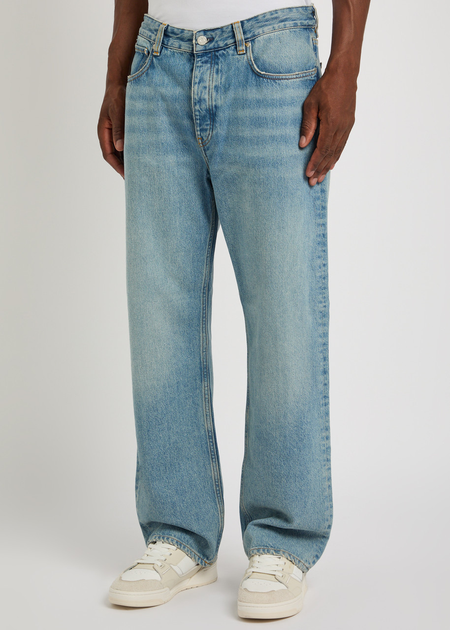 Won Hundred Steve Straight-leg Jeans In Blue