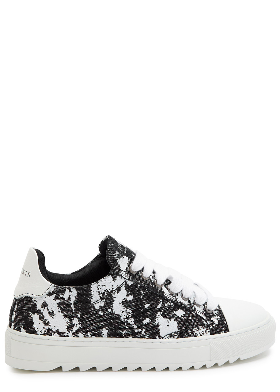 Numeris Atelier Pigment Nubuck Sneakers - Black - 11 (IT45 / UK11)
