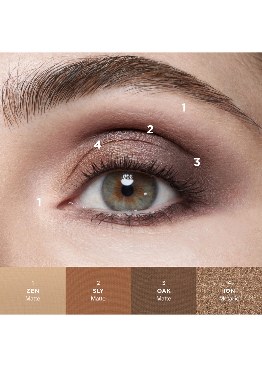  Hourglass Curator Eyeshadow - Matte - Sly 