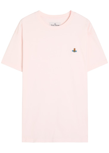 VIVIENNE WESTWOOD Classic logo stretch-cotton T-shirt | Harvey Nichols
