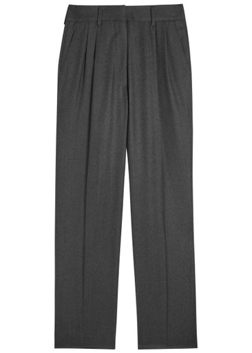BLAZE MILANO Fox wool trousers Harvey Nichols - Main Image