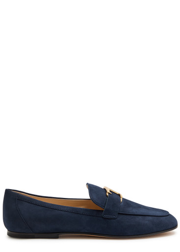 TODS Suede loafers | Harvey Nichols