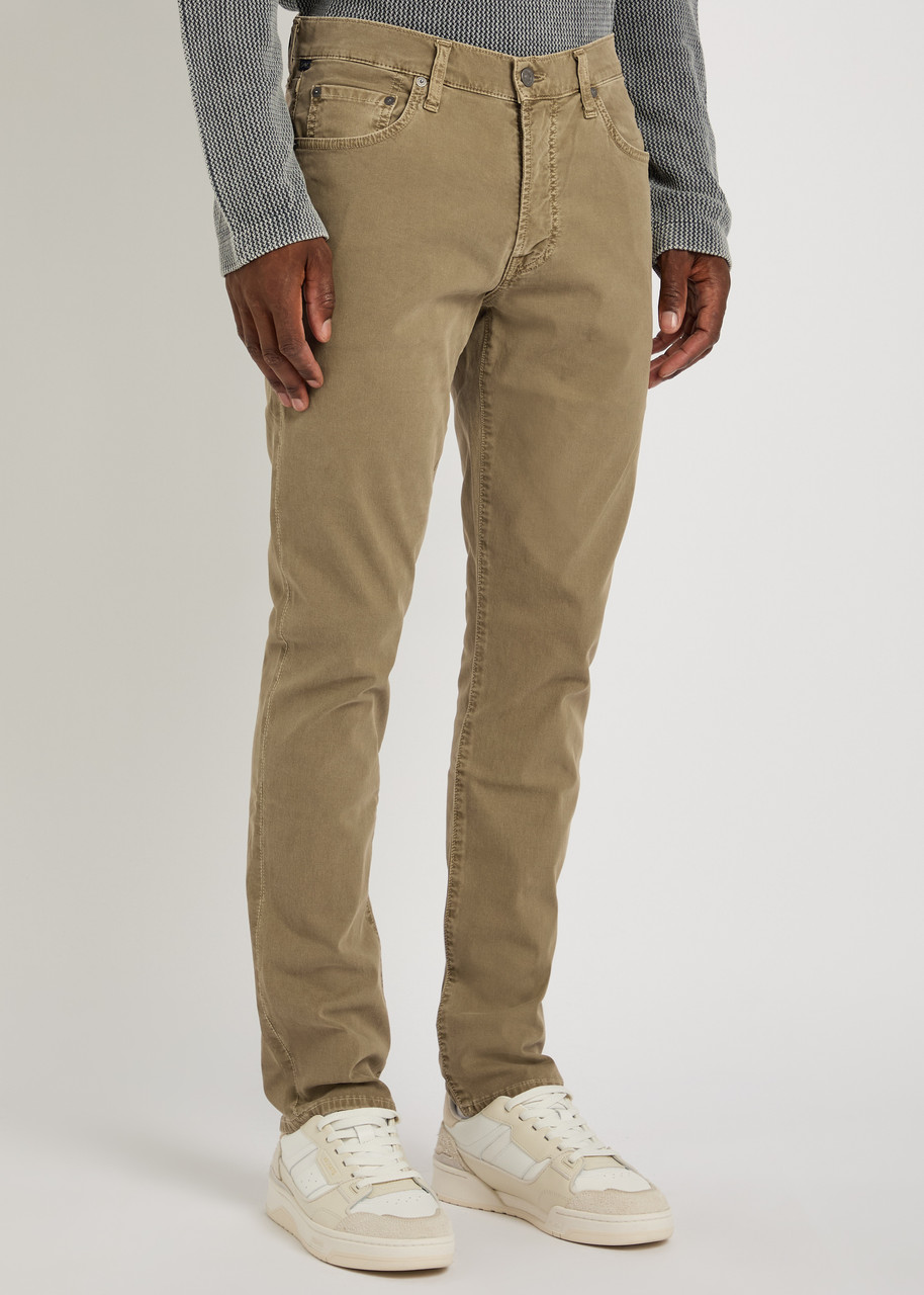 Citizen Of Humanity Citizens Of Humanity Gage Slim Straight-leg Jeans In Brown