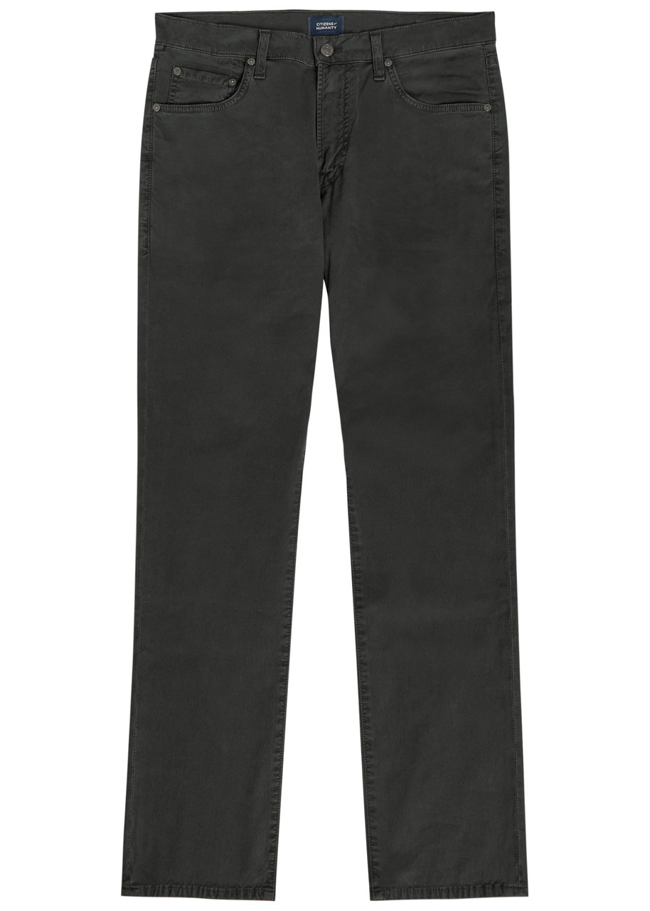 Citizen Of Humanity Citizens Of Humanity Gage Straight-leg Jeans In Black