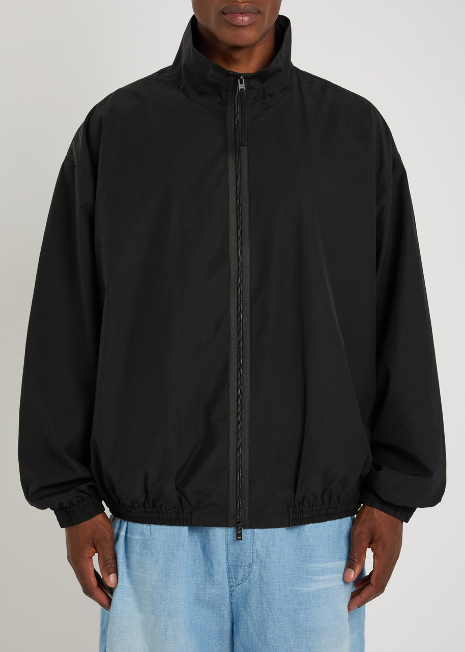  Acne Studios Logo-embroidered Shell Jacket - Black - 52 (it52 / Xl) 