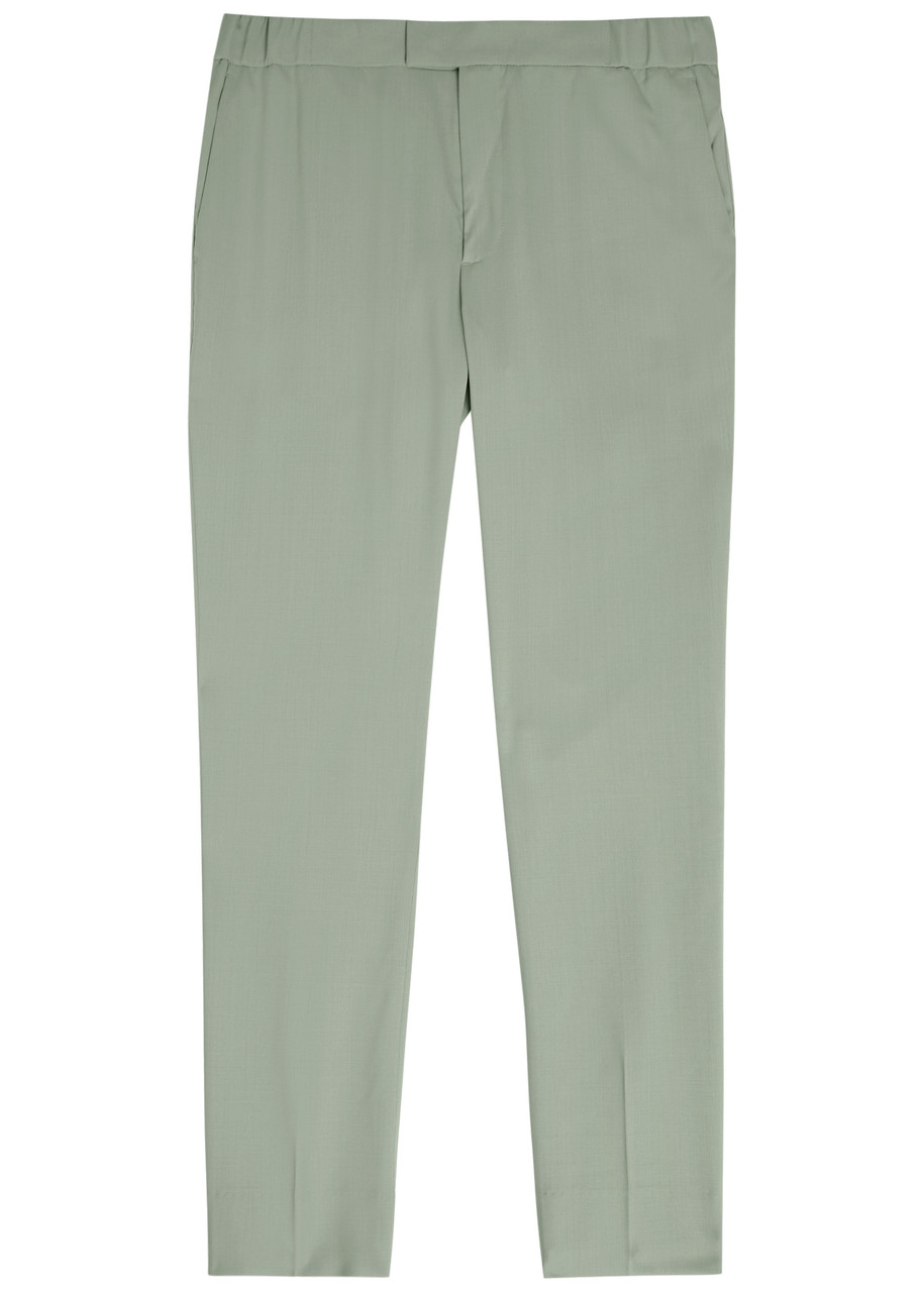 Lestrange The 24 Tropical Wool Trouser - Sage - S