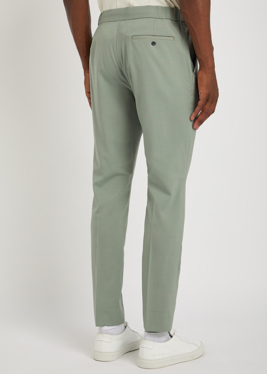  Lestrange The 24 Tropical Wool Trouser - Sage - S 