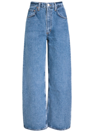 AGOLDE: Low Curve barrel-leg jeans