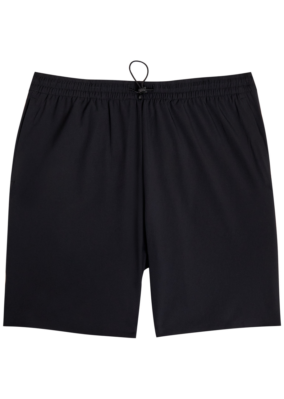 Condition Everyday Training Stretch-jersey Shorts In Black