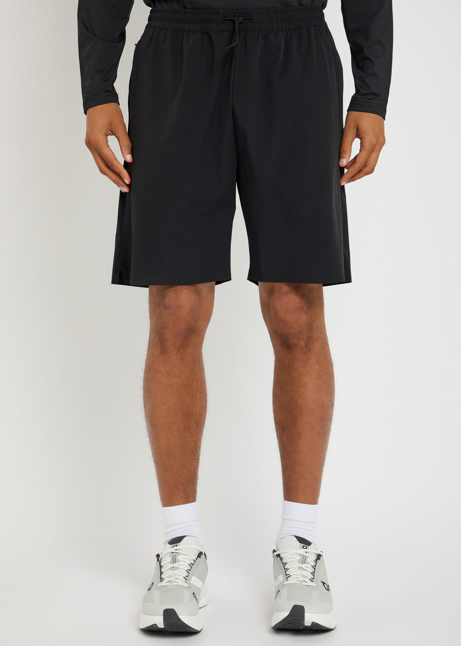 Condition Everyday Training Stretch-jersey Shorts In Black