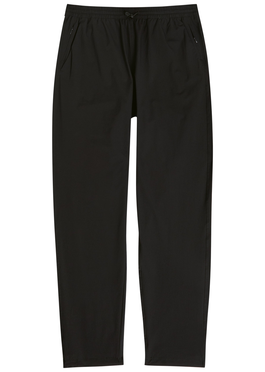 Condition Everyday Stretch-polyamide Sweatpants In Black