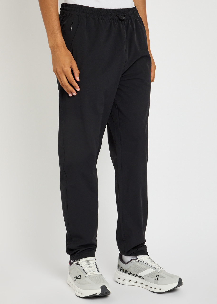 Condition Everyday Stretch-polyamide Sweatpants In Black