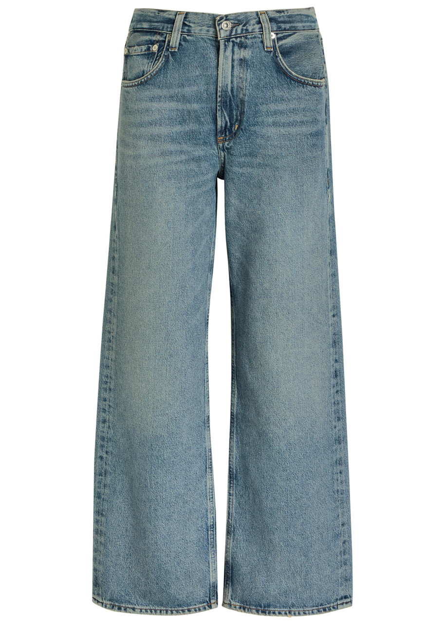 Citizens OF Humanity Lindz Wide Straight-leg Jeans - Indigo - 29 (W29 / UK12 / M)