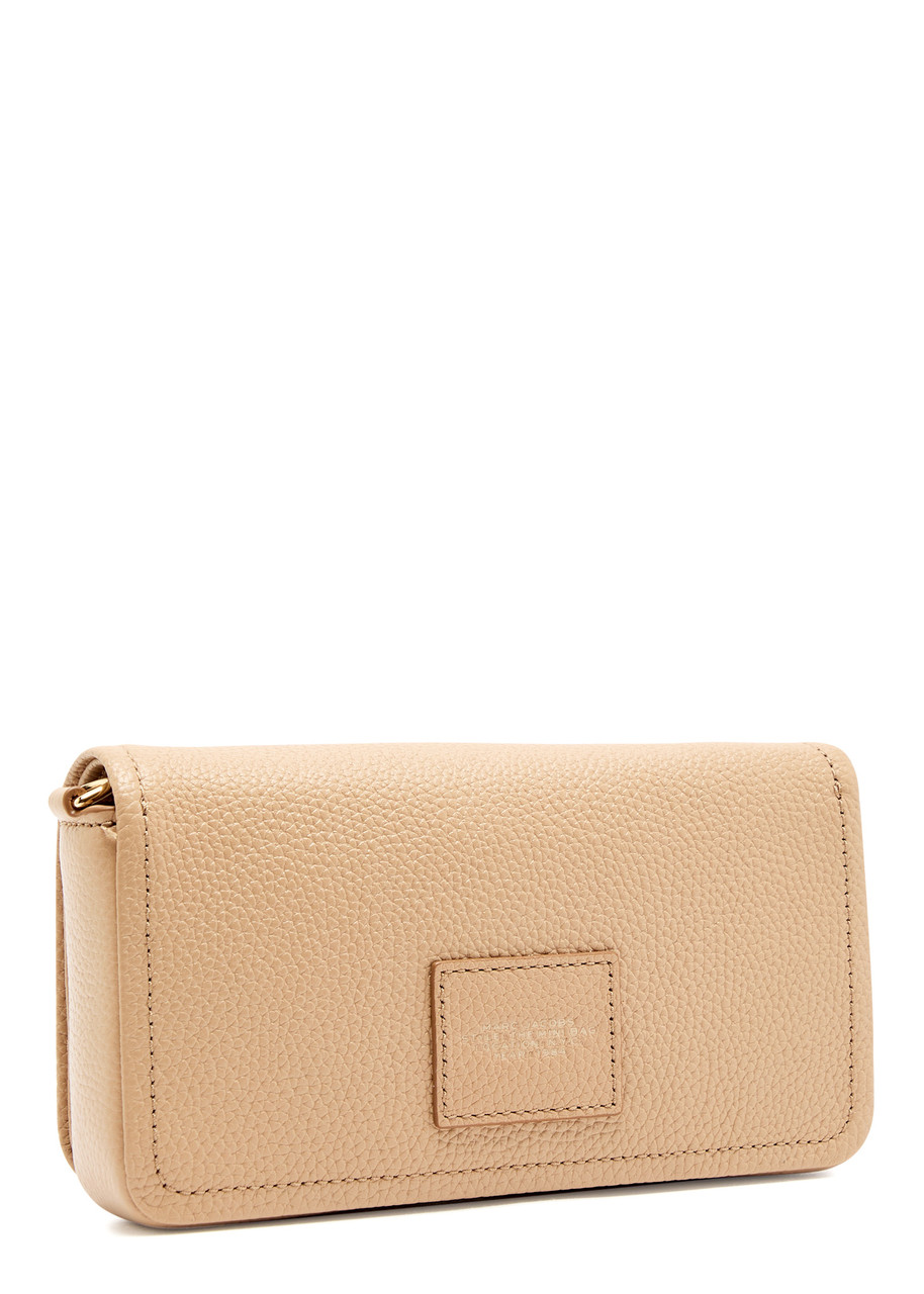 Marc Jacobs The Mini Bag Leather Cross-body Bag In Brown