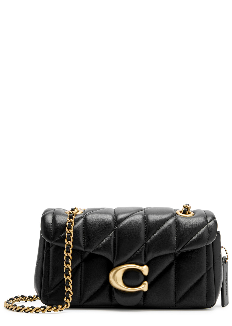 Coach Tabby 20 Quilted Leather Shoulder bag - Black - One Size
