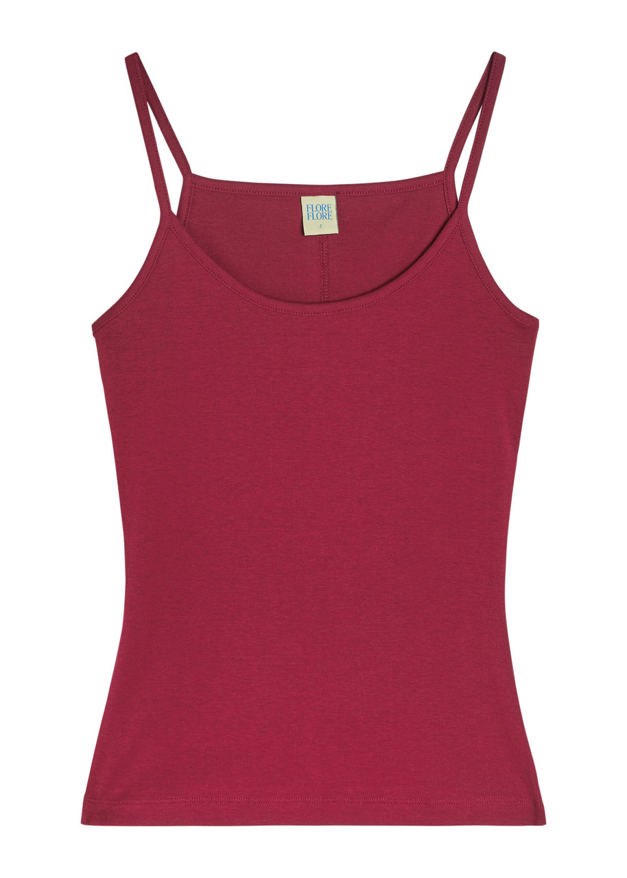 Flore Flore Bibi Cotton Top In Pink
