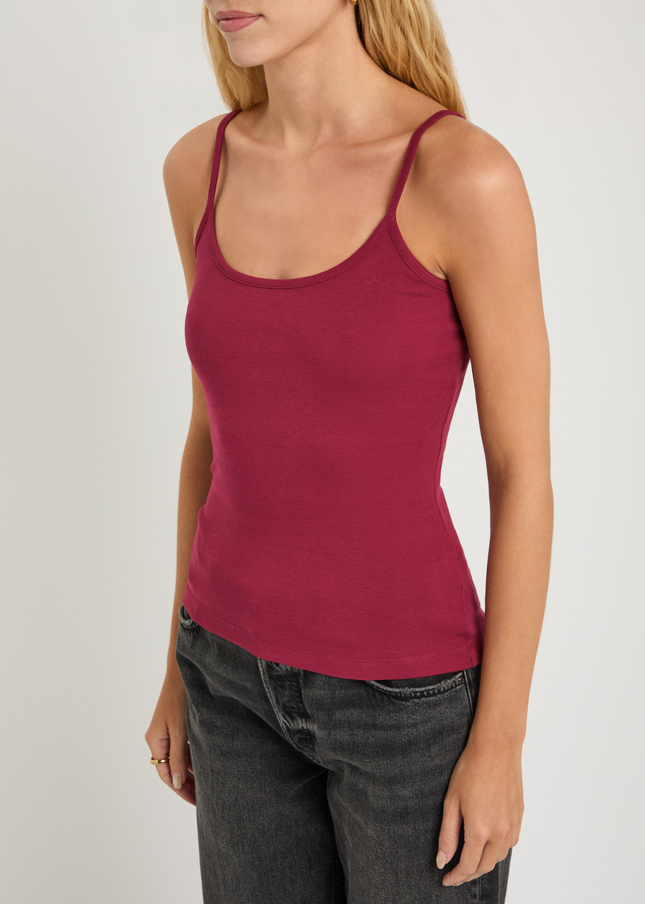 Flore Flore Bibi Cotton Top In Pink