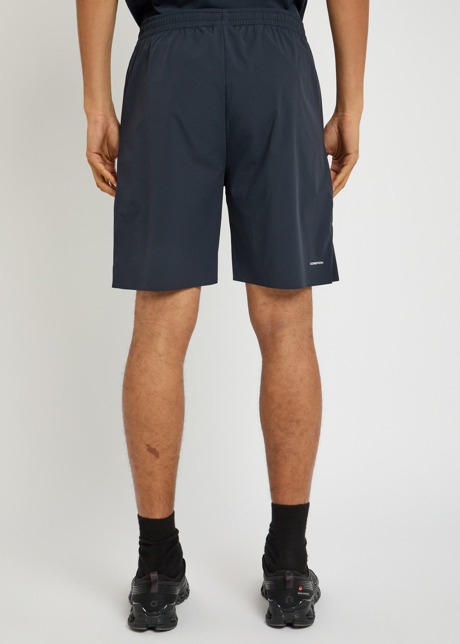  Condition Everyday Training Stretch-jersey Shorts - Navy - L 