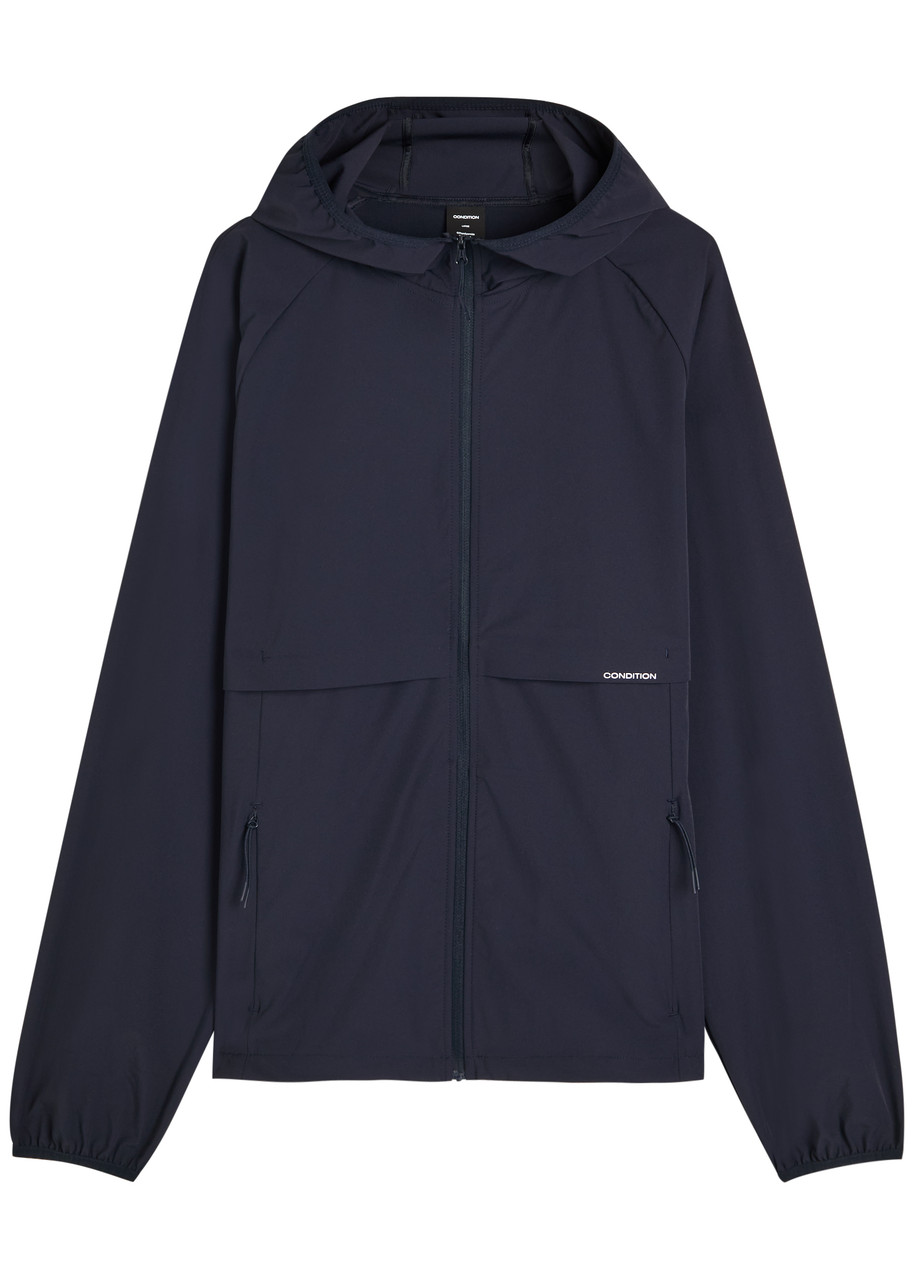 Condition Ventilated Shell Jacket In Blue