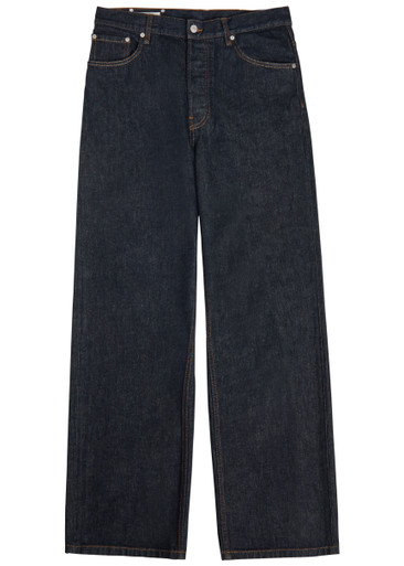 【DRIES VAN NOTEN】25SS NAVY TUCK JEANS 30 DRIES VAN NOTEN】25SS NAVY TUCK JEANS 30