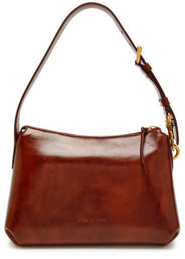 DRIES VAN NOTEN Leather shoulder bag | Harvey Nichols
