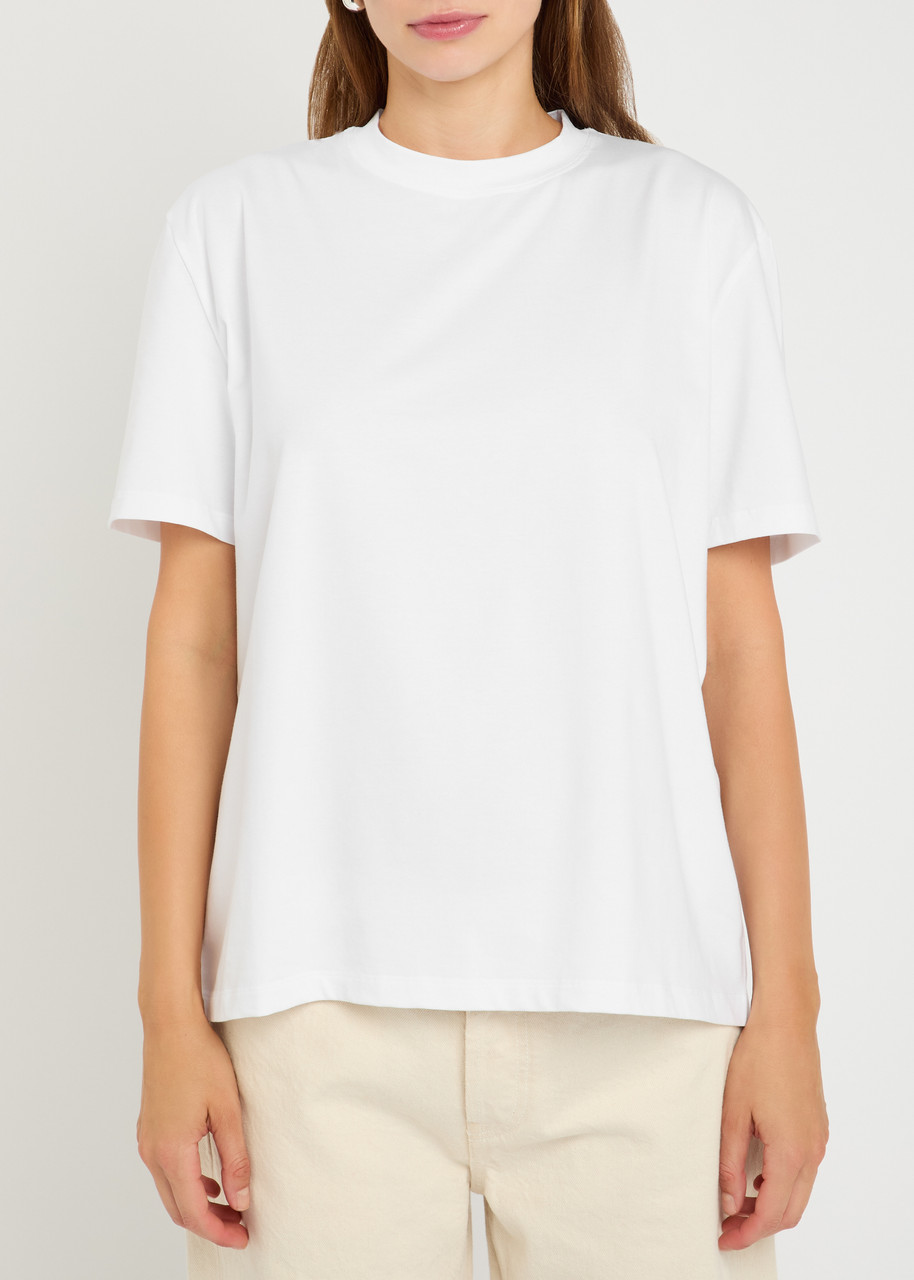 Armarium Diego Cotton T-shirt In White
