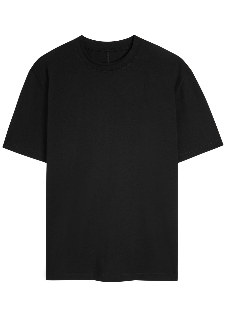 Armarium Diego Cotton T-shirt In Black