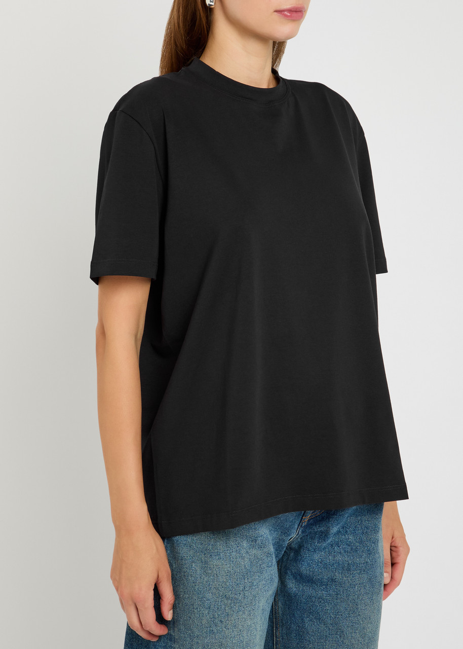 Armarium Diego Cotton T-shirt In Black