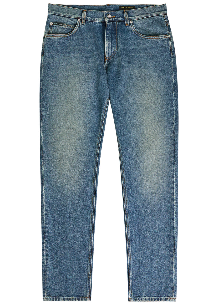 Dolce & Gabbana Slim-leg Jeans – Denim – 52 (IT52 / XL)
