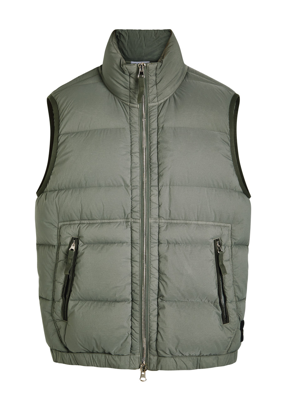 Stone Island Suit Vest Men Color Grey In Gray