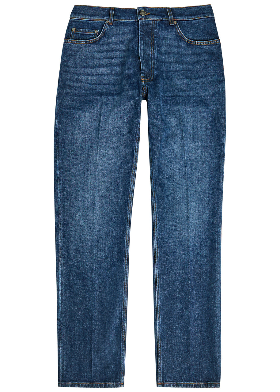 Lardini Straight-leg Jeans In Blue