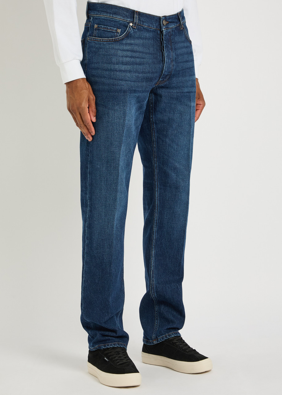 Lardini Straight-leg Jeans In Blue