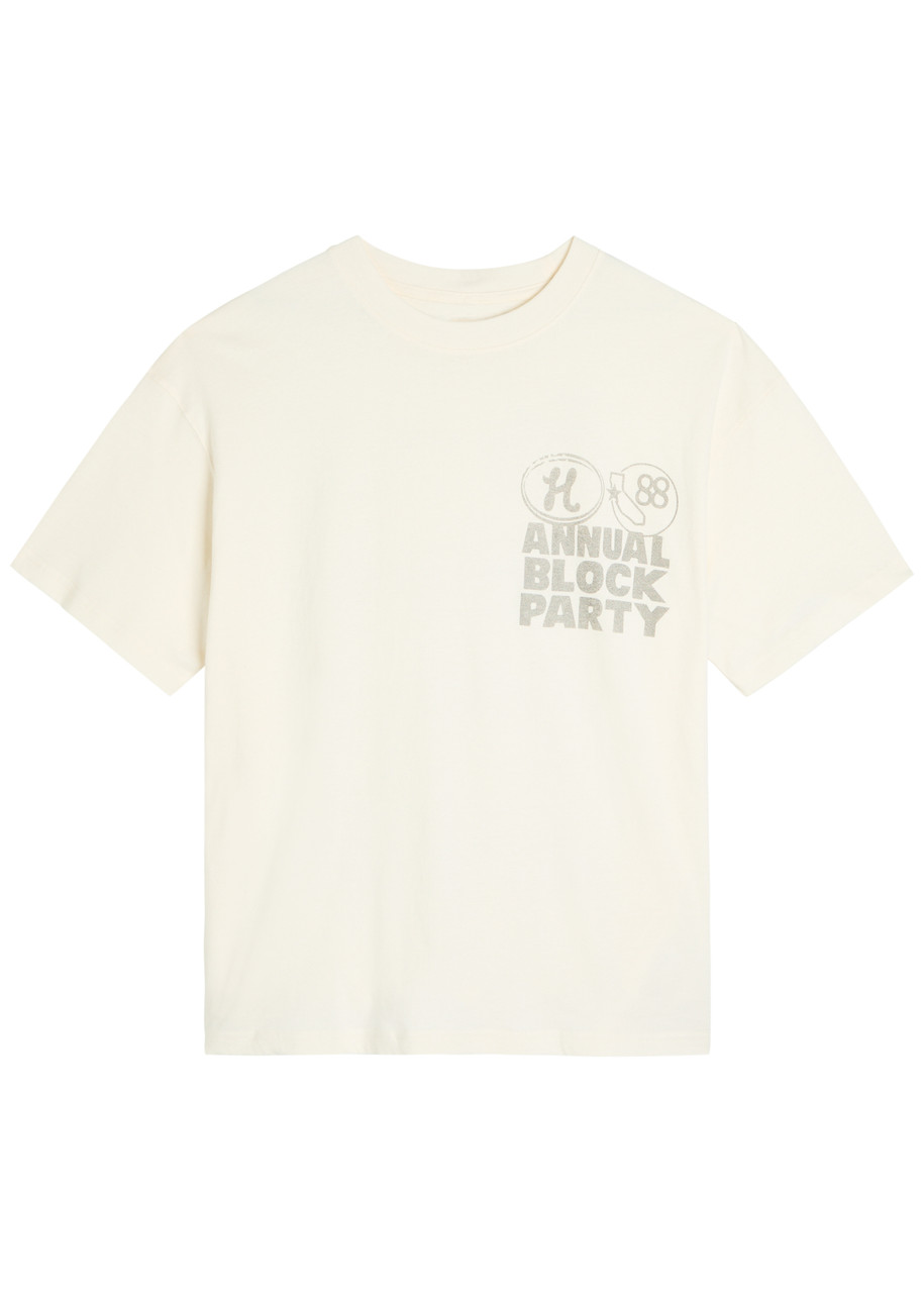 Honor The Gift Annual Block Party Tee In White