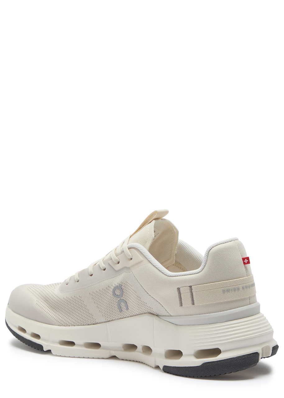 On Cloudnova Form 2 Tt Mesh-knit Sneakers In White