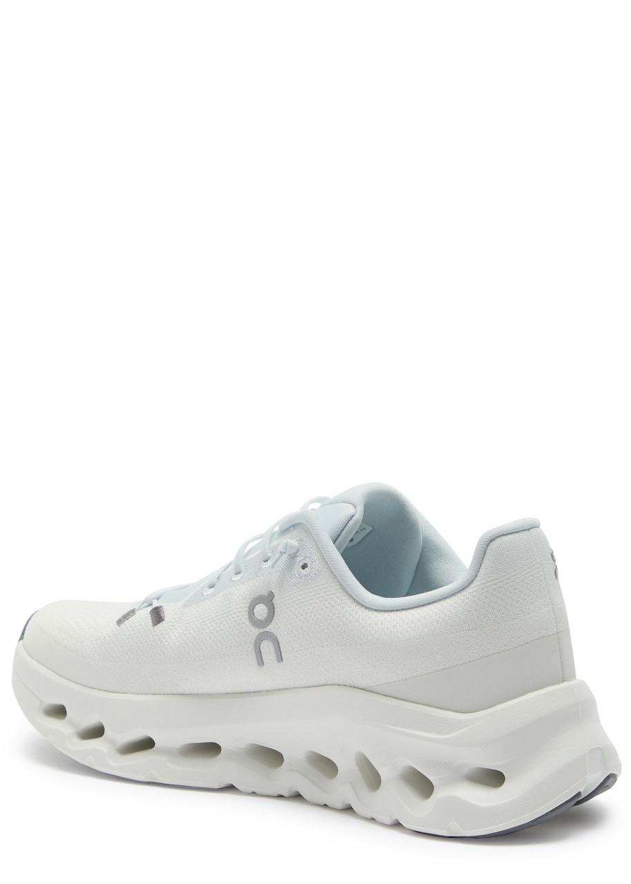 On Cloudtilt Mesh Sneakers In Gray