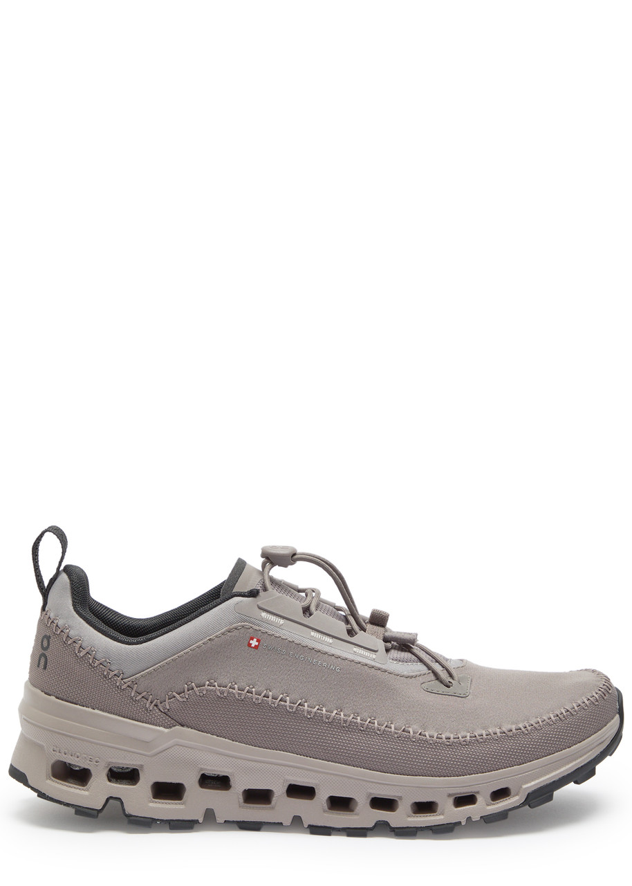 On Cloudaway 2 Panelled Canvas Sneakers In Gray