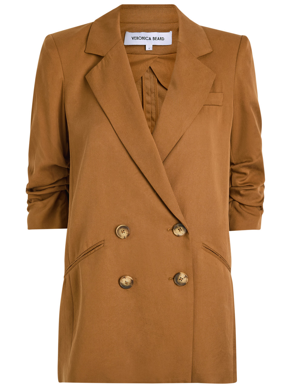 Veronica Beard Rupert Jacket In Brown