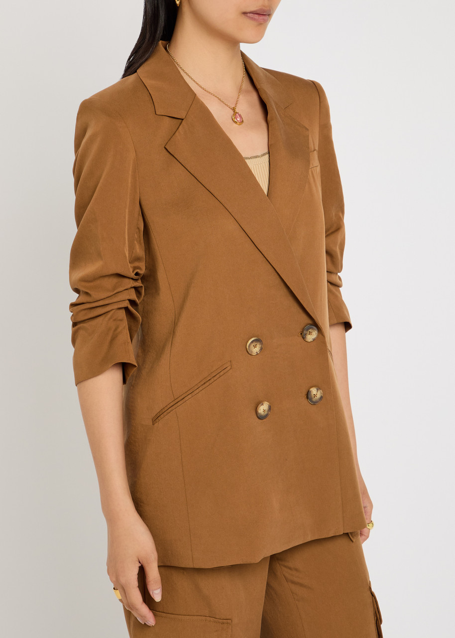 Veronica Beard Rupert Jacket In Brown
