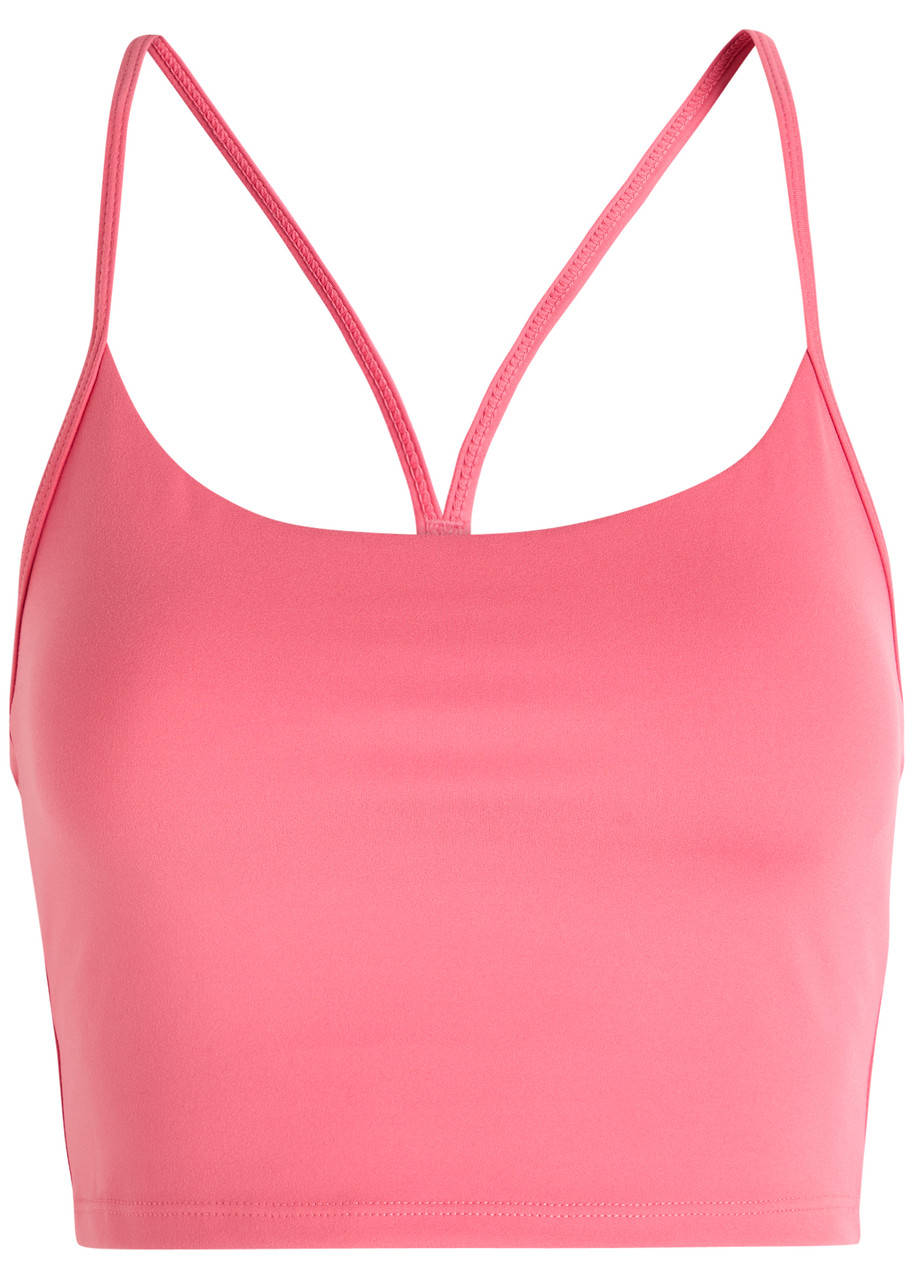 Varley Freesoft Harley Stretch-jersey Bralette - Rose - XS (UK6 / XS)