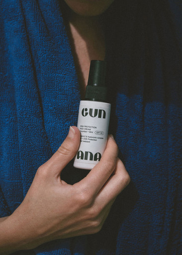  Gun Ana Face Cream Spf 50 
