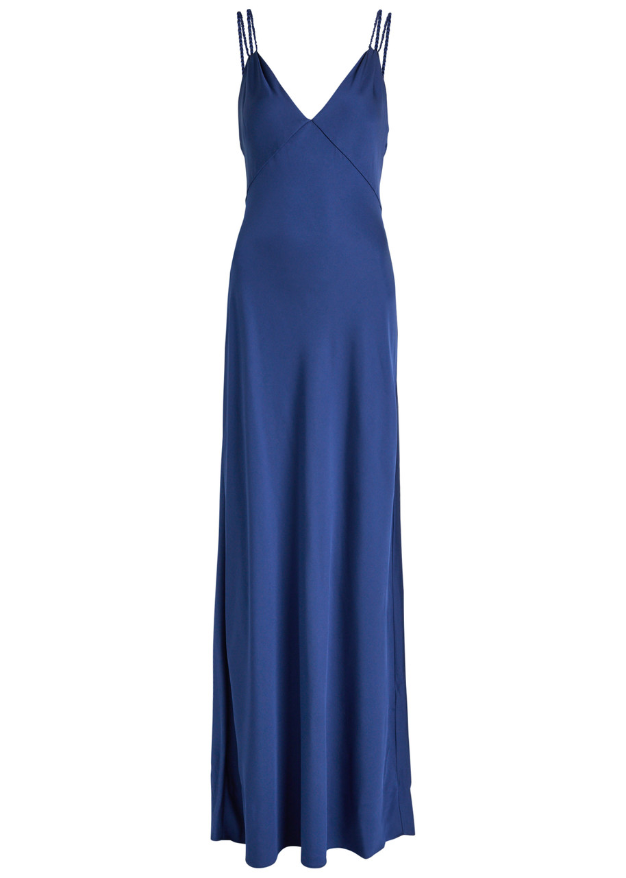 Alice And Olivia Alice + Olivia Kiro Maxi Dress In Black