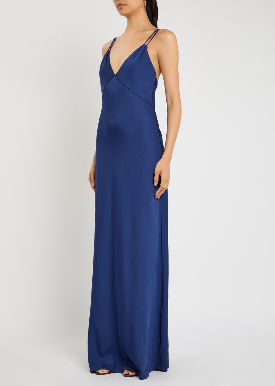 Alice And Olivia Alice + Olivia Kiro Maxi Dress In Black