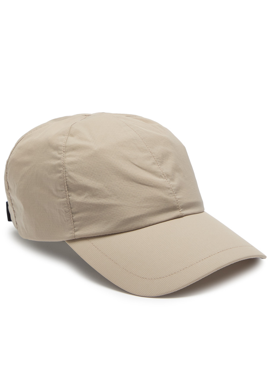 On Logo-embroidered Shell Cap In Neutral
