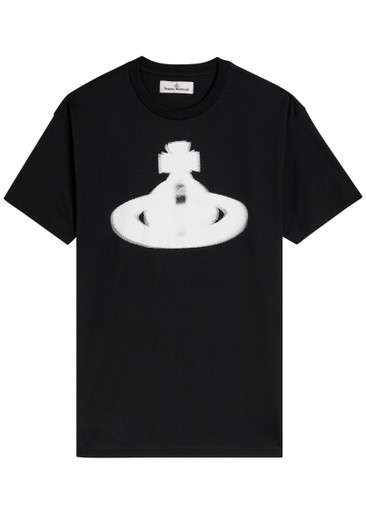 VIVIENNE WESTWOOD Orb-printed cotton T-shirt | Harvey Nichols
