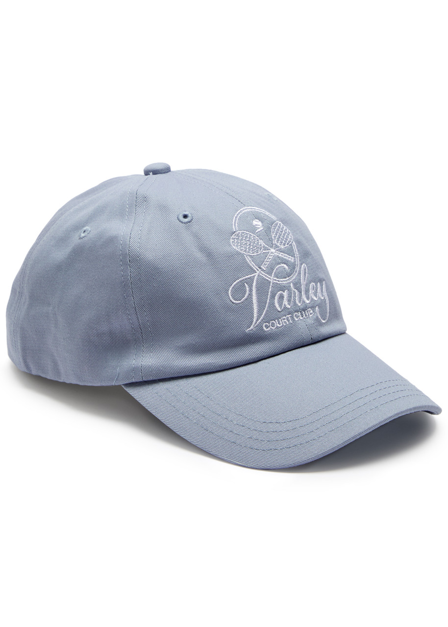 Varley Noa Club Twill Cap In Blue