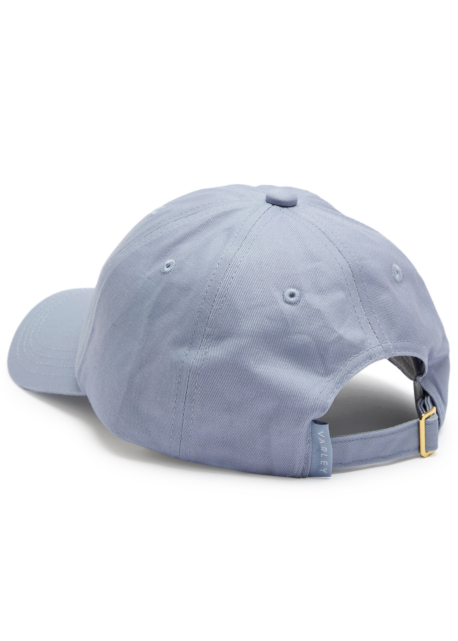 Varley Noa Club Twill Cap In Blue